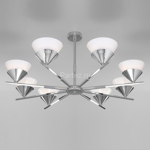 Потолочная люстра Eurosvet 70138/8 хром