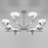 Потолочная люстра Eurosvet 70138/8 хром