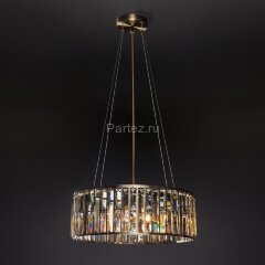 Подвесная люстра Bogate's 299/5  античная бронза