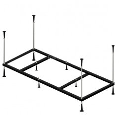 Каркас к прямоугольным ваннам VAGNERPLAST 165x70 (VPK16570)