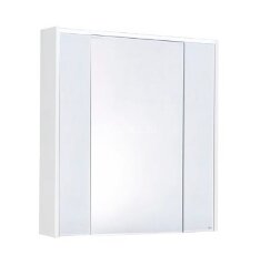 Зеркальный шкаф Roca Ronda 80 см, бетон/белый матовый (Z.RU93.0.300.9)