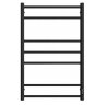 Полотенцесушитель электрический ДВИН L neo 80/50 К диммер, чёрный матовый (4656759179175)