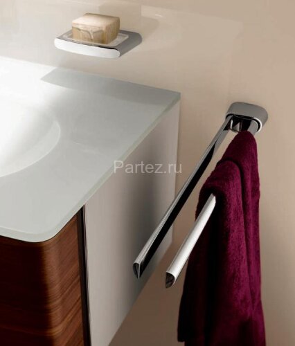 Полотенцедержатель Keuco Elegance NEW, двойной, хром (11618010000)