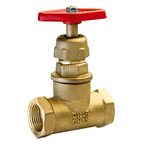 Вентиль латунный 15Б1п Dу15 Ру16 Боларм