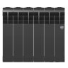 Биметаллический радиатор Royal Thermo BiLiner Noir Sable 350/87-6
