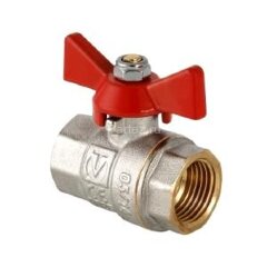 Кран шаровой 3/4&quot; в-в баб. VALTEC BASE