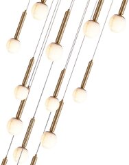 Потолочная люстра Kink Light 07530-15A,36