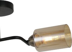 Потолочная люстра ILLUMICO IL8148-2COU-79 BK BR Bice