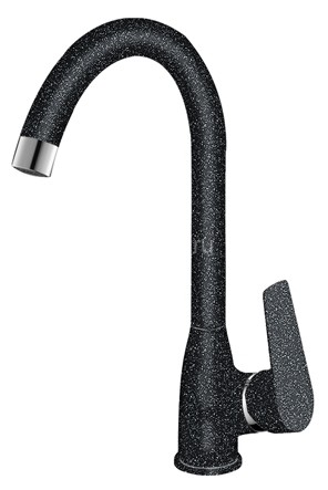 Смеситель для кухни Lemark S35-23 granit