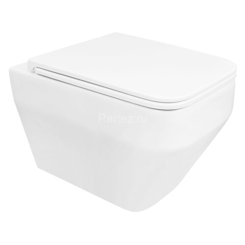 Сет AZARIO NEW Инсталляция для подвесного унитаза 3/6л + подвесной нитаз Azario MONEO безободковый, 