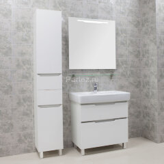 Пенал напольный AQUATON Дакота белый (1A203203DAAY0)