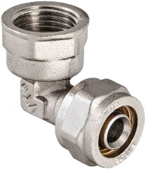 Угол обжимной с внутренней резьбой 16х3/4&quot; VALTEC