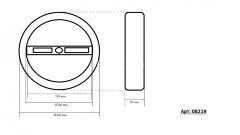 Подвесной светильник Kink Light 08219,01A(4000K)