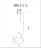 Подвесной светильник Moderli V5025-3PL