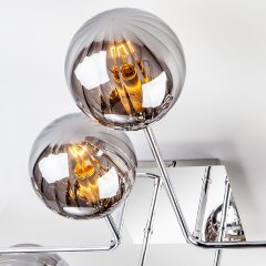 Потолочная люстра Eurosvet 30140/8 хром