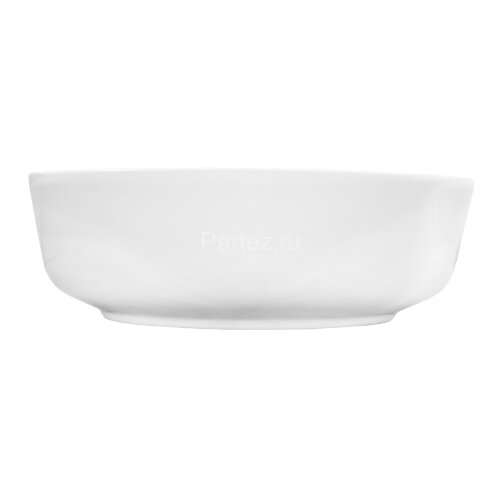 Раковина-чаша Azario 355x355x150 накладная, круглая, белый глянец (AZ-3217)