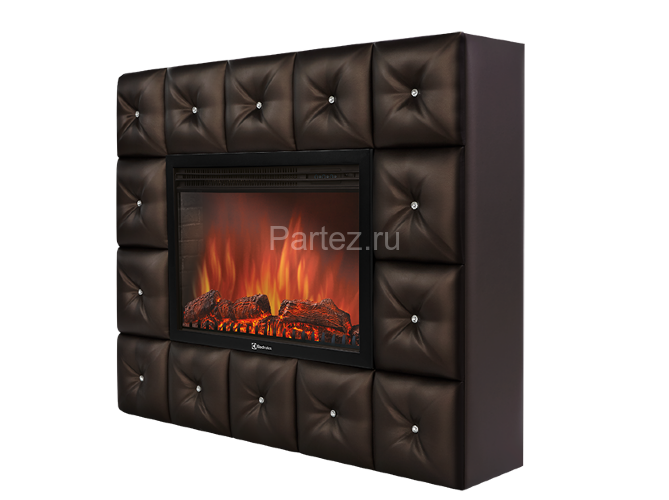 Портал Electrolux Crystal 30 темная экокожа