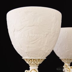 Подвесная люстра Bohemia AL78101/6/175 A WMG P1 U Rose