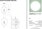 Бра Simple Story 1139-1WL