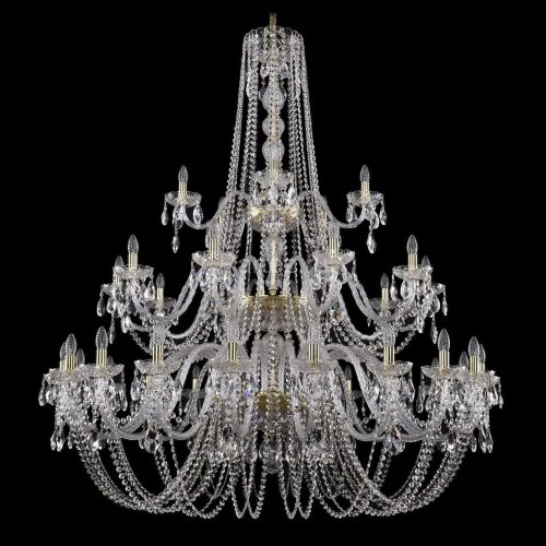 Подвесная люстра Bohemia 1402/20+10+5/530/3d G