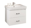 Тумба под раковину AQUATON Америна 60, белая (1A135401AM010)