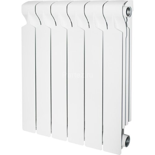 Радиатор алюминиевый STOUT Vega 500/80-08