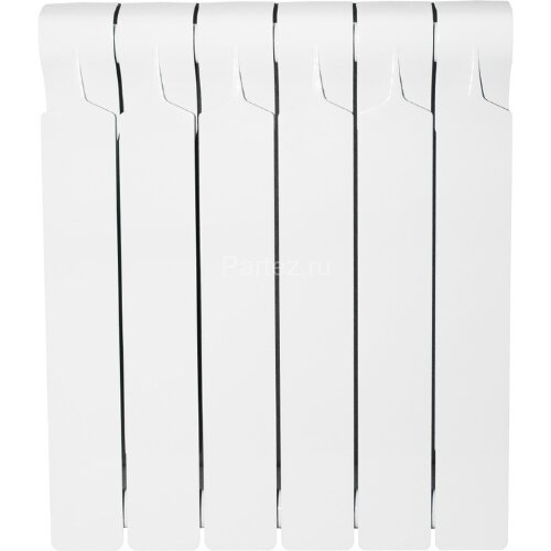 Радиатор алюминиевый STOUT Vega 500/80-08