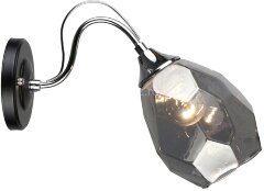 Бра Imex MD.4209-1-W CH+BK