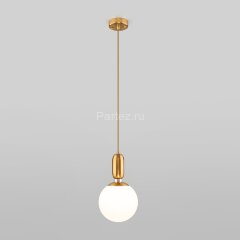 Подвесной светильник Eurosvet 50197/1 латунь