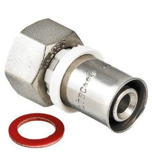 Муфта пресс с накидной гайкой 32х1.1/4" VALTEC