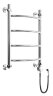 Полотенцесушитель электрический ДВИН R Electro лесенка 60/40, ТЭН справа, полированный (462708591995