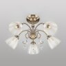 Потолочная люстра Eurosvet 30155/5 античная бронза