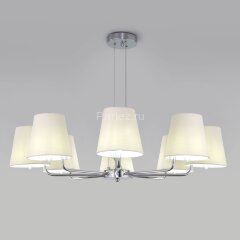 Подвесная люстра Eurosvet 60155/8 хром