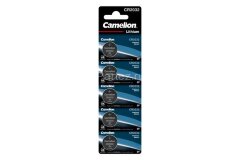 Элемент питания литиевый CR2032 BL-5 (блист.5шт) Camelion 1595