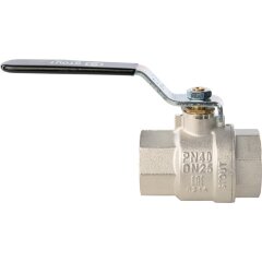 Кран шаровой полнопроходной ВР/ВР рычаг 1" Stout