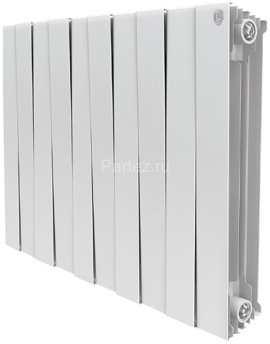 Биметаллический радиатор Royal Thermo PianoForte  500/100-10 (Bianco Traffico)