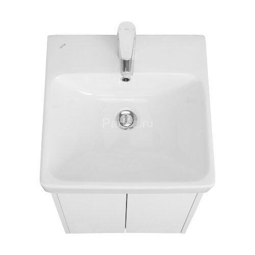 Тумба под раковину AQUATON Сканди 45 Doors универсальная, белый (1A278701SD010)