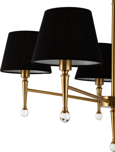 Подвесная люстра Freya FR5190PL-05BS