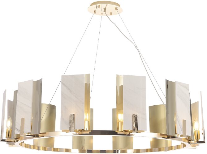 Подвесная люстра Crystal Lux DELUXE SP12