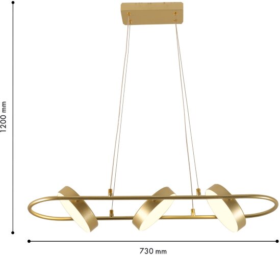 Подвесной светильник F-Promo 4677-3P