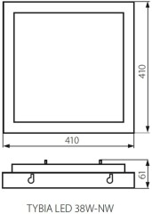 Потолочный светильник Kanlux 24641