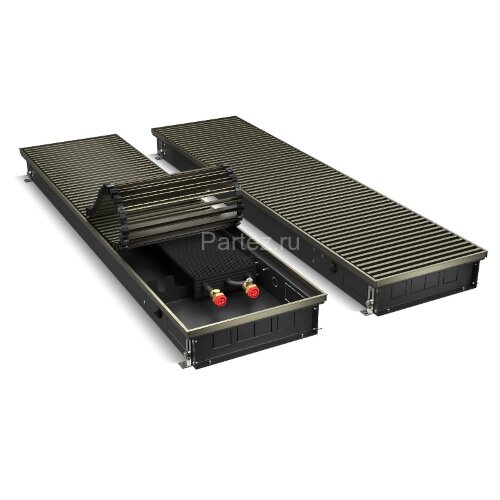 Конвектор внутрипольный Royal Thermo ATRIUM-90/300/1200-DG-U-DB