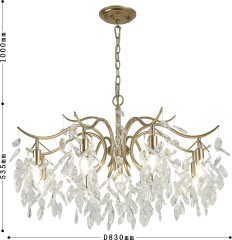 Подвесная люстра Favourite 3003-9P