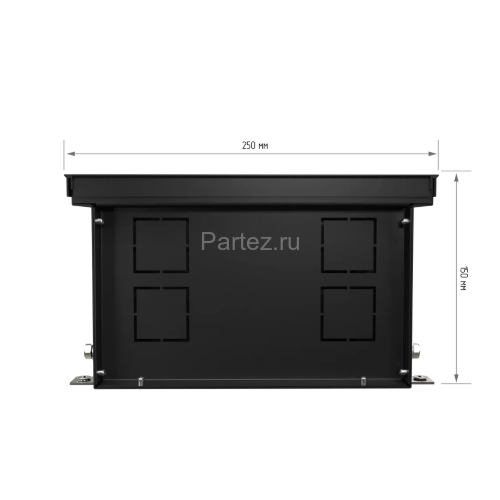 Конвектор внутрипольный Royal Thermo ATRIUM-150/250/1800-DG-U-BL