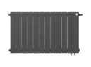 Радиатор Royal Thermo PianoForte 500 /Noir Sable - 12 секц. VDR