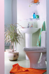 Унитаз-компакт Sanita Аттика Эконом с сидением стандарт (WC.CC/Attica/1-P/WHT.G/S1)