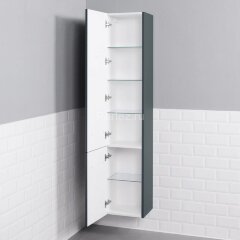 Пенал подвесной Итана Pino 35 350х300х1750 левый, Веллюто Авокадо (CS00084385)