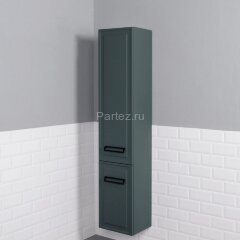 Пенал подвесной Итана Pino 35 350х300х1750 левый, Веллюто Авокадо (CS00084385)