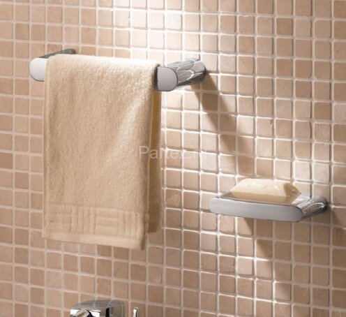 Полотенцедержатель кольцевой Keuco Elegance NEW, хром (11621010000)