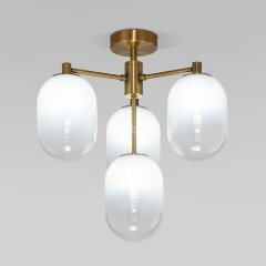 Потолочная люстра Eurosvet 60161/4 латунь